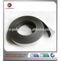 Custom sized rubber magnetic strip